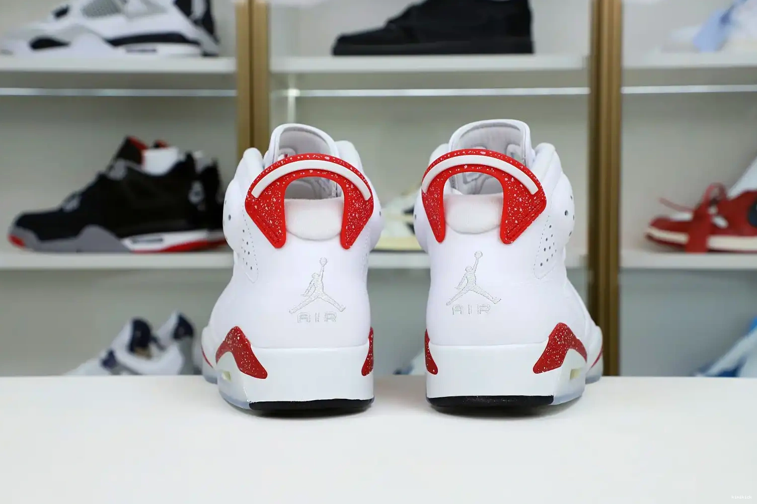 RED AIR JORDAN OREO 6 Kimikick 0522